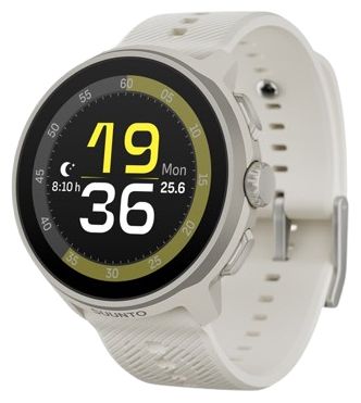 Digital 46 mm Smartwatch Rund 480 h  Run (Grau) 