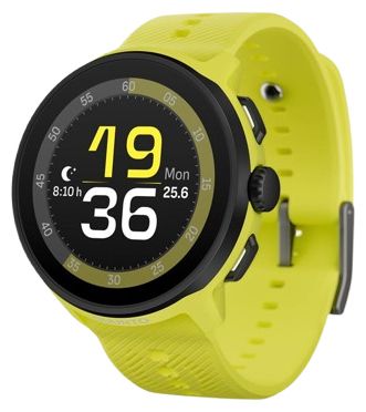Digital 46 mm Smartwatch Rund 480 h  Run (Schwarz) 
