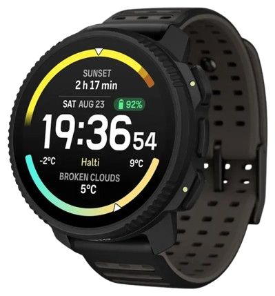 Digital 48.6 mm Smartwatch Rund 480 h  Vertical 2 (Schwarz) 
