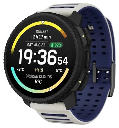 Digital 48.6 mm Smartwatch Rund 480 h  Vertical 2 (Schwarz) 