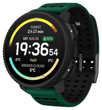 Digital 48.6 mm Smartwatch Rund 480 h  Vertical 2 (Schwarz) 
