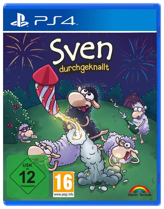 Sven - durchgeknallt (PlayStation 4) 