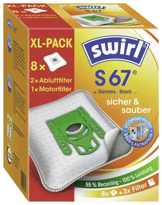 S 67 XL Vorteilspack EcoPor 