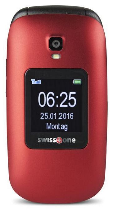 BBM 625 2G Smartphone 6,1 cm (2.4 Zoll) 0,3 MP Single SIM (Rot) 