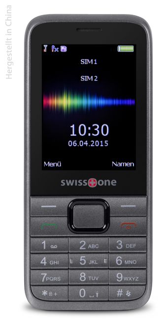 SC 560 Smartphone 6,1 cm (2.4 Zoll) 1,3 MP Dual Sim 