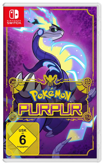 Switch Pokemon Purpur 