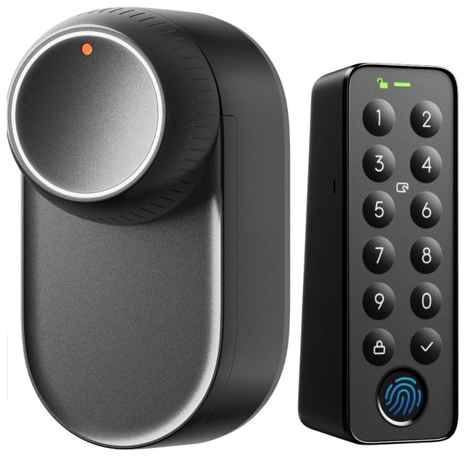 Bluetooth  Smart Lock Ultra Touch Bundle (Schwarz) 