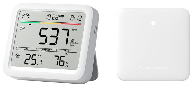 SwitchBot Meter Pro (CO2 Monitor) 
