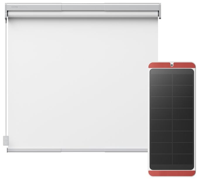  W5000000S 58-80 cm smarter Rollladen (Weiß) 