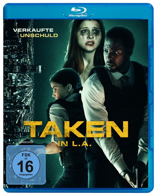 Taken in L.A. - Verkaufte Unschuld (Blu-Ray) 