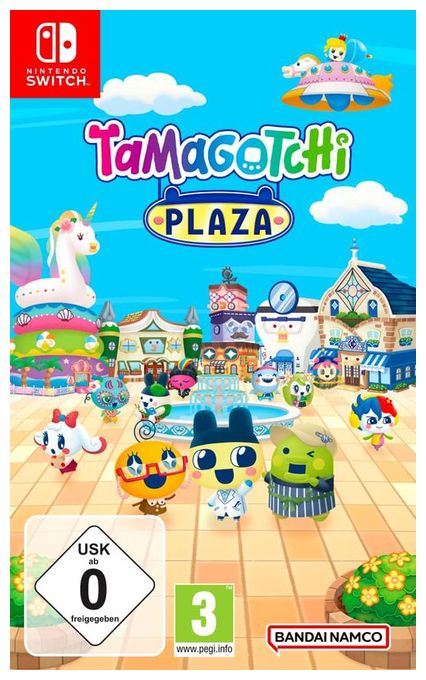 Tamagotchi Plaza (Nintendo Switch) 