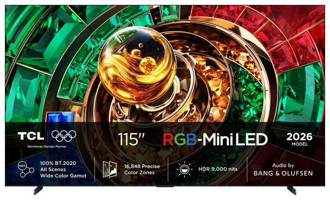 RGB-Mini LED 2,92 m (115") Fernseher 4K Ultra HD VESA 1000 x 600 mm 115RM9L 