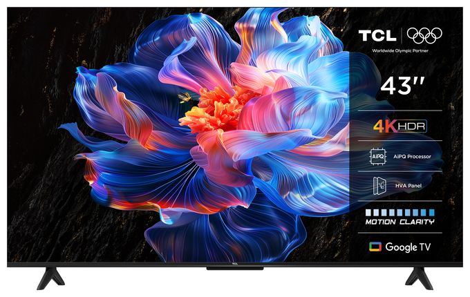 LED 109,2 cm (43 Zoll) Fernseher 4K Ultra HD VESA 200 x 200 mm 43P69K 