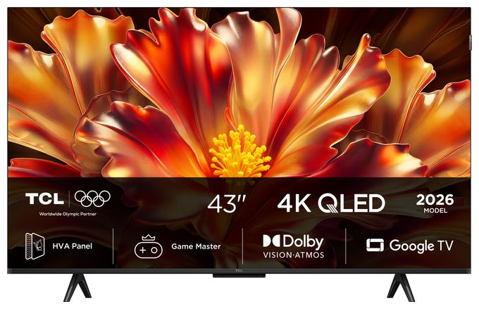 QLED 109,2 cm (43 Zoll) Fernseher 4K Ultra HD VESA 200 x 100 mm 43QLED780L 