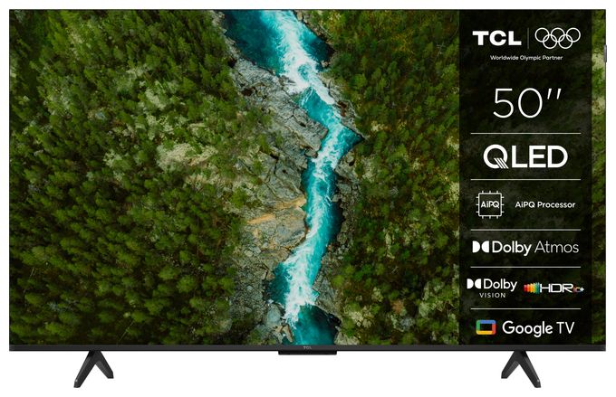 QLED 127 cm (50 Zoll) Fernseher 4K Ultra HD VESA 300 x 300 mm 50QLED780K 