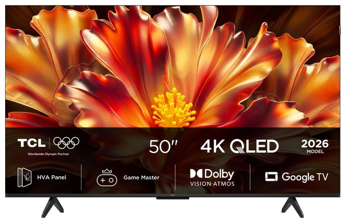 QLED 127 cm (50 Zoll) Fernseher 4K Ultra HD VESA 300 x 300 mm 50QLED780L 