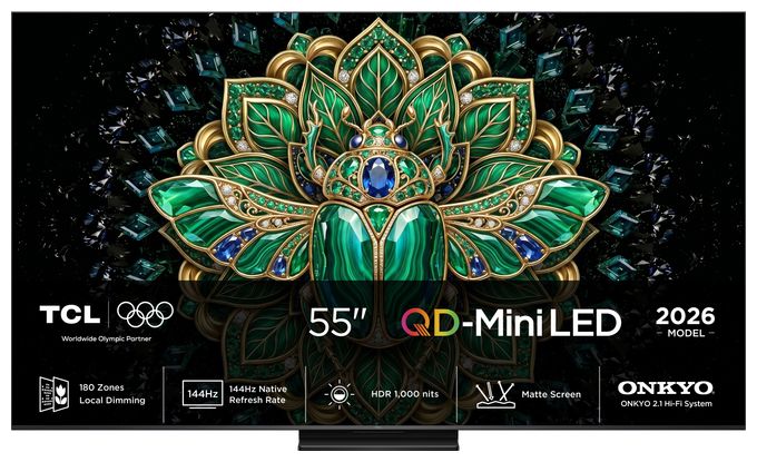 MiniLed 139,7 cm (55 Zoll) Fernseher 4K Ultra HD VESA 300 x 300 mm 55MQLED75L 