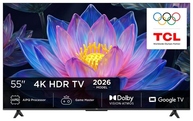 LCD/TFT 139,7 cm (55 Zoll) Fernseher 4K Ultra HD VESA 200 x 200 mm 55P6L 
