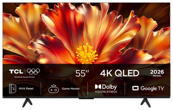 QLED 139,7 cm (55 Zoll) Fernseher 4K Ultra HD VESA 300 x 300 mm 55QLED780L 