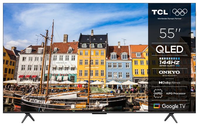 QLED 139,7 cm (55 Zoll) Fernseher 4K Ultra HD VESA 300 x 300 mm 55QLED810K 