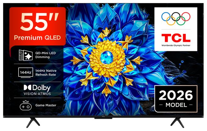 MiniLed 139,7 cm (55 Zoll) Fernseher 4K Ultra HD VESA 300 x 300 mm 55QLED810L 