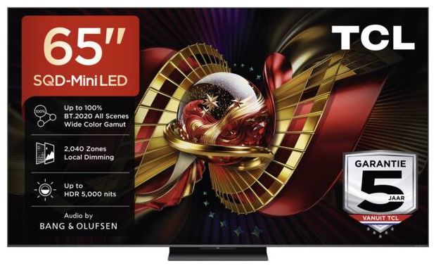 SQD-Mini LED 165,1 cm (65 Zoll) Fernseher 4K Ultra HD 65C89L 