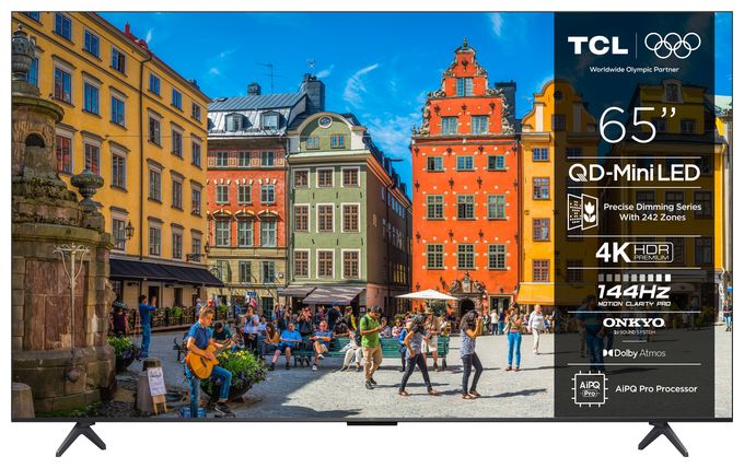 MiniLed 165,1 cm (65 Zoll) Fernseher 4K Ultra HD VESA 300 x 300 mm 65MQLED75K 