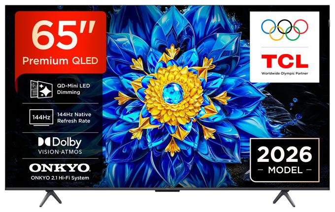 MiniLed 165,1 cm (65 Zoll) Fernseher 4K Ultra HD VESA 400 x 300 mm 65QLED810L 