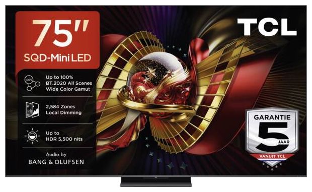 SQD-Mini LED 190,5 cm (75 Zoll) Fernseher 4K Ultra HD 75C89L 