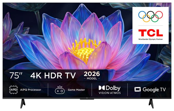 LCD/TFT 190,5 cm (75 Zoll) Fernseher 4K Ultra HD VESA 300 x 300 mm 75P6L 