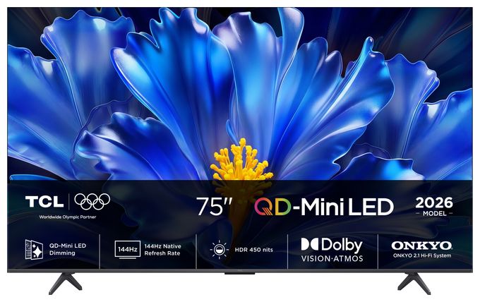 MiniLed 190,5 cm (75 Zoll) Fernseher 4K Ultra HD VESA 400 x 400 mm 75QLED810L 
