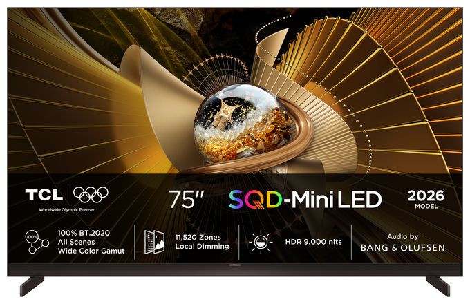 SQD-Mini LED 190,5 cm (75 Zoll) Fernseher 4K Ultra HD VESA 600 x 400 mm 75X11L 