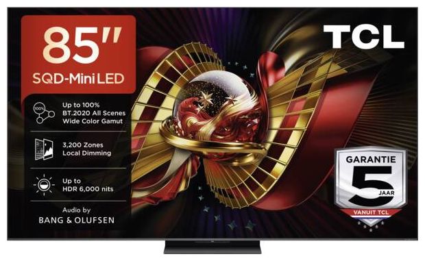 SQD-Mini LED 2,16 m (85 Zoll) Fernseher 4K Ultra HD 85C89L 