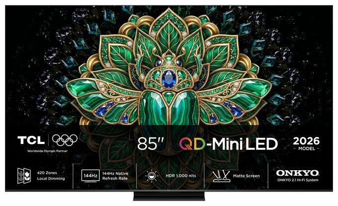 MiniLed 2,16 m (85 Zoll) Fernseher 4K Ultra HD VESA 600 x 400 mm 85MQLED75L 