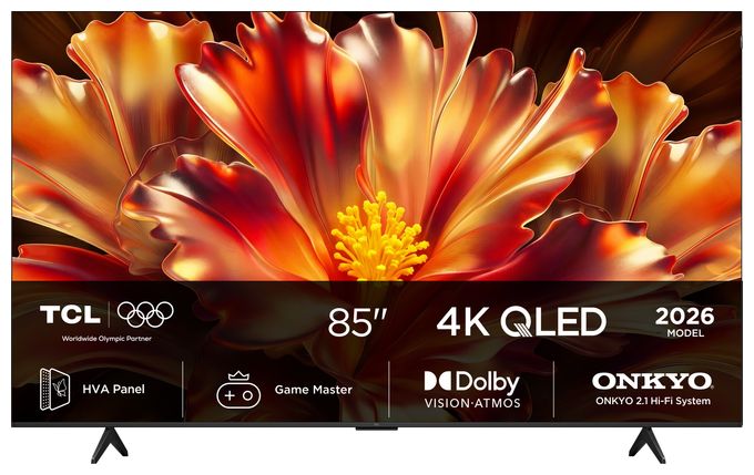 QLED 2,16 m (85 Zoll) Fernseher 4K Ultra HD VESA 600 x 400 mm 85QLED780L 