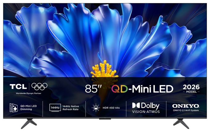 MiniLed 2,16 m (85 Zoll) Fernseher 4K Ultra HD VESA 600 x 400 mm 85QLED810L 