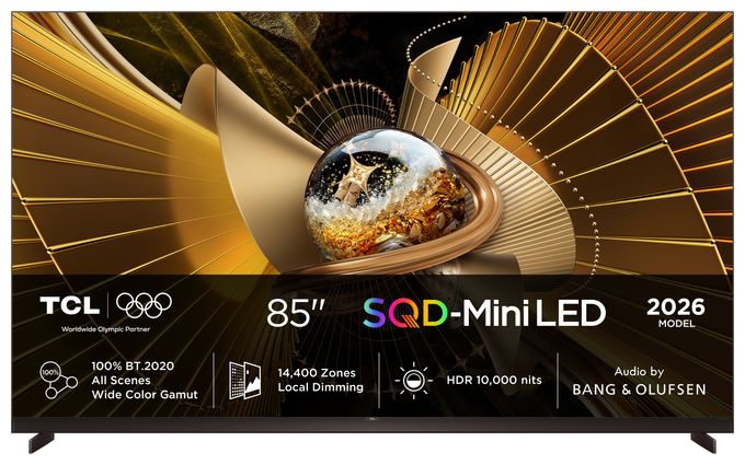 SQD-Mini LED 2,16 m (85 Zoll) Fernseher 4K Ultra HD VESA 600 x 400 mm 85X11L 