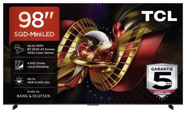 SQD-Mini LED 2,49 m (98 Zoll) Fernseher 4K Ultra HD 98C89L 