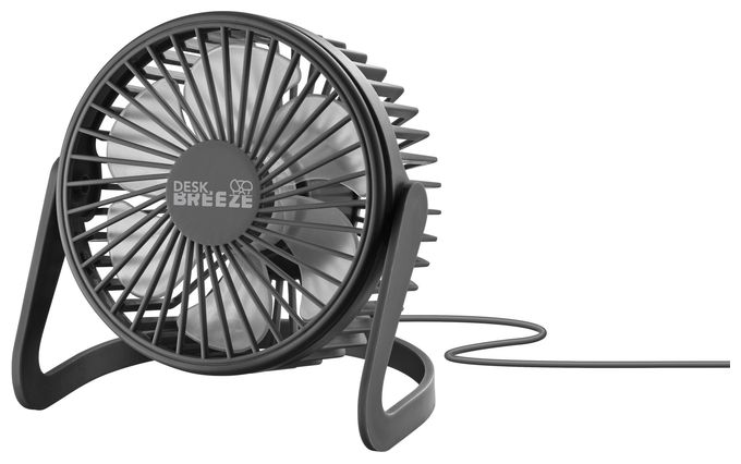Ventilator Tisch  Desk Breeze (Schwarz) 