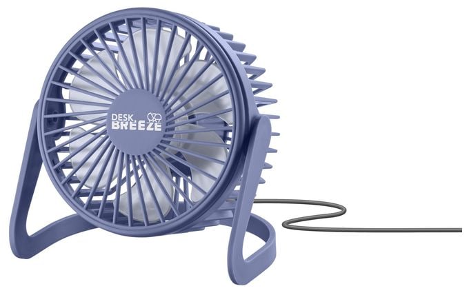 Ventilator Tisch  Desk Breeze (Violett) 