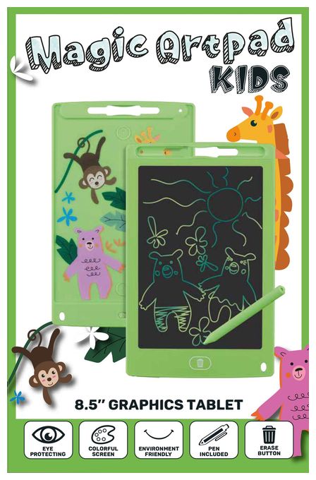 Eingabestift Grün Magic Artpad Kids 