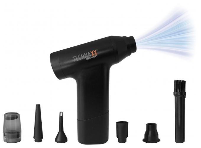 Handstaubsauger 7,4 V  TX-293 (Schwarz) 