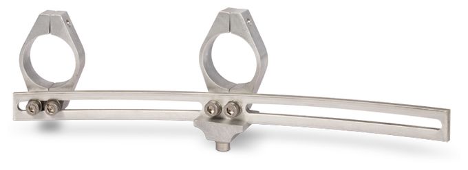 0000/1543 Multifeed-Schiene VARIO mit zwei LNB-Haltern 