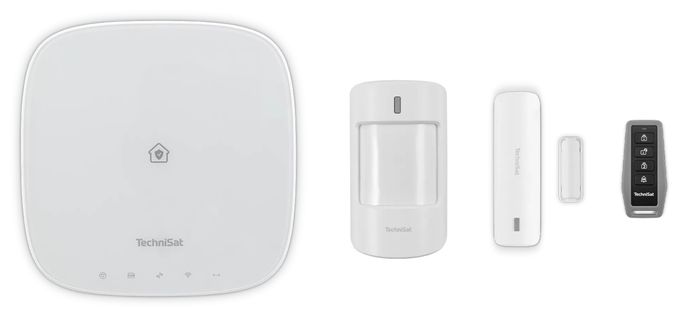 Wlan  0100/9560 Technismart Starpaket (Weiß) 