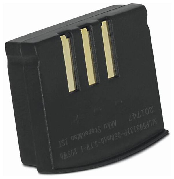 Akku STEREOMAN ISI 2  1001/9128 (Schwarz) 