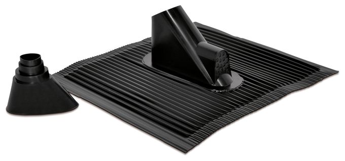 Alu-Dachziegel 50 x 15 x 45 cm 