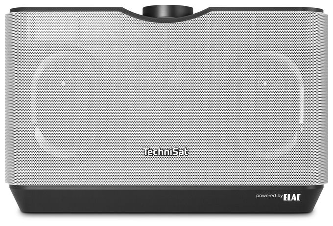 60 W Wlan Lautsprecher mit Bluetooth  AudioMaster MR2 (Schwarz, Silber) 