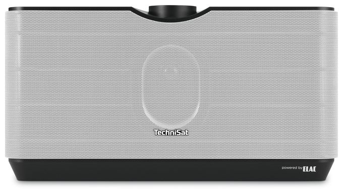90 W Wlan Lautsprecher mit Bluetooth  Audiomaster MR3 (Aluminium, Schwarz) 