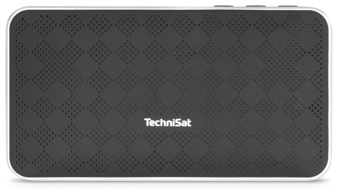 10 W Bluetooth Lautsprecher Laufzeit bis 2 h  Bluspeaker FL200 (Schwarz, Silber) 