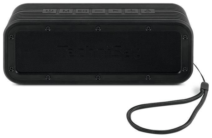 30 W Bluetooth Lautsprecher IPX6 Laufzeit bis 5 h  Bluspeaker TWS (Schwarz) 